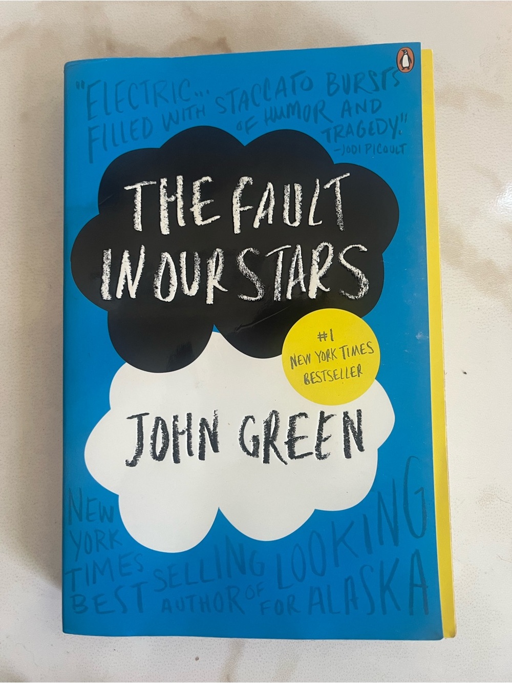 'The Fault in Our Stars' by John Green